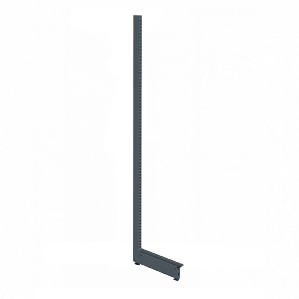 Picior/montant final raft perete 40*195 cm