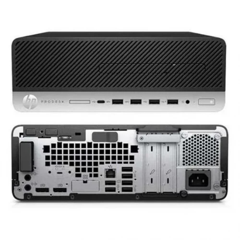 Calculator second hand HP Elitedesk 800 G5 SFF Intel Core i5-8500, 8GB DDR4, 256GB SSD