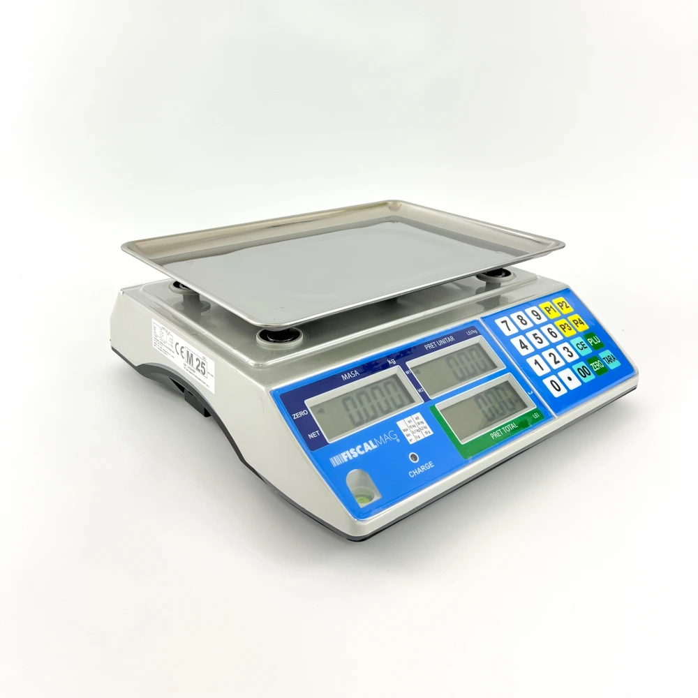 Cantar electronic StarTex LH -cu platan fructe- avizat metrologic