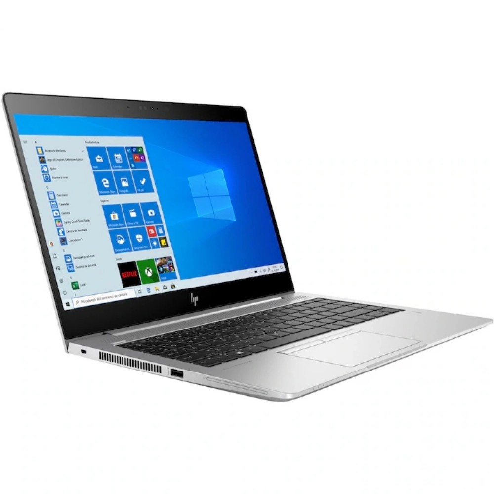 Laptop refurbished HP EliteBook 840 G6 – procesor Intel Core i7 generația a 8-a, design subțire, calitate business- Refurbished