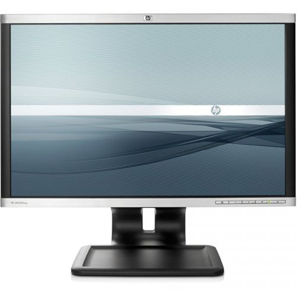 Monitor Refurbished LCD HP LA2205wg, 22 Inch, 1680 x 1050, VGA, DVI, Display Port, USB