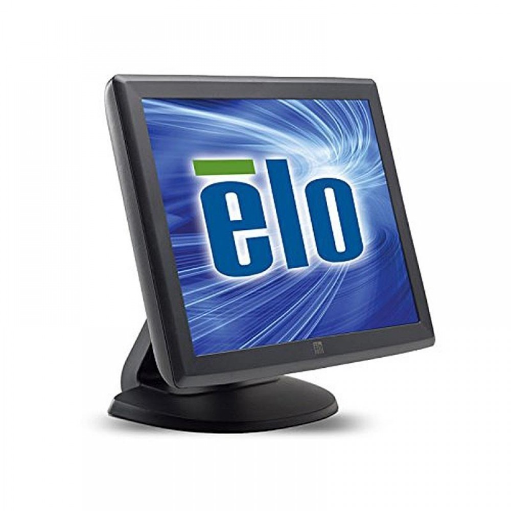 Monitor 15 inch, Touchscreen, ELO 1515L, USB / SERIAL Black GRAD A+ Monitor 15 inch, Touchscreen, ELO 1515L, USB / SERIAL Black GRAD A+