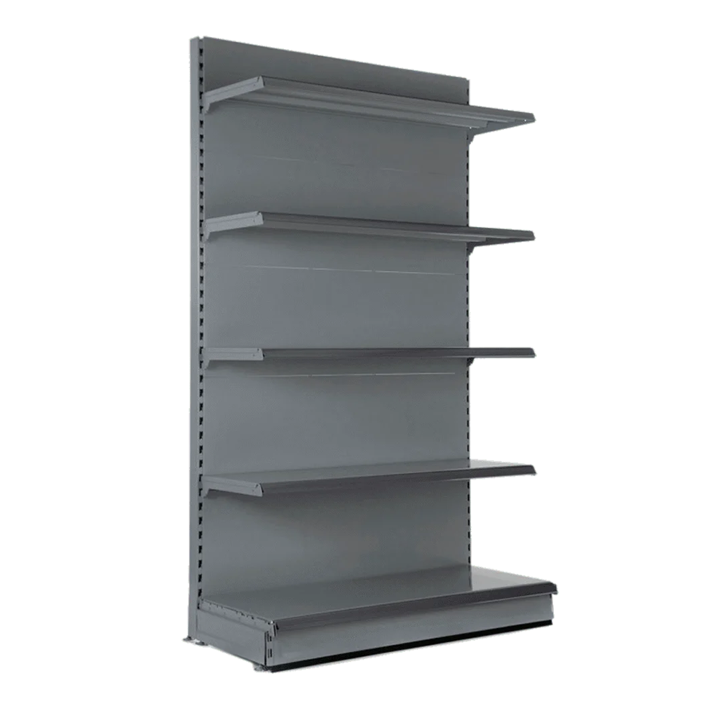 Raft marfa magazin, farmacie, articole pescuit, etc... aprozar 195 cm( inaltime) / baza 40 cm + 4 polite 40 cm (latime) / 55 cm (lungime)